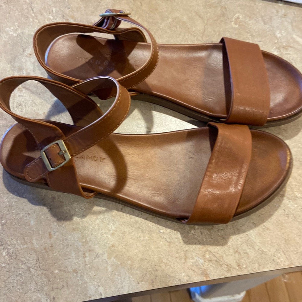 Rock, Candy girl, sandals, size 7